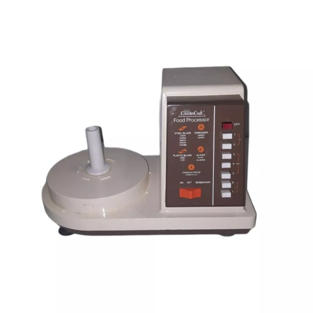 Sears Counter Craft Food Processor Base Motor Replacement parts